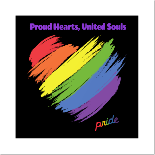 Proud Hearts, United Souls Posters and Art